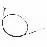 T Handle Groove Push Pull Cables Non Locking High Temperature Resistance for sale