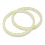 Customized Rotary Shaft Seals ROI 95 PU Rubber Seal Ring ODM