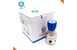 China 0~500psi Diaphragm 1/2 NPT High Pressure Propane Pressure Regulator supplier