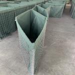 Military Sand Blast Wall 100 X 100mm Defensive Barrier for sale