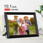 Acrylic 250cd/m2 Smart Picture Frame , Durable Digital Photo Frame For Advertising for sale