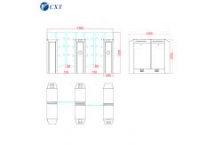 China Global best-selling QR code face recognition brushless motor sliding gate 510 supplier