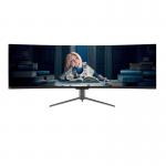 PIP PBP DP 1MS 49inch Curved PC Monitor Screen 4K 144hz 5K 120hz for sale