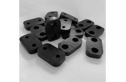 China 0.3mm Tolerance Grooved NBR EPDM FKM Silicone Rubber Gasket supplier