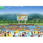 P16 waterproof Advertising LED Screens billboard with High Resolution