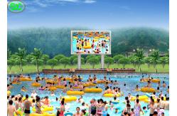 China P16 waterproof Advertising LED Screens billboard with High Resolution supplier