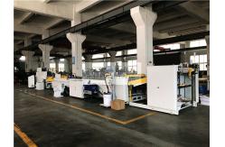 China Sheet Feeding Square Bottom Paper Bag Sealing Machine With Inserting Bottom Gluing Card supplier
