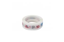 China Anti Freezing Super Sticky Clear Tape 1 Inch Width Strong Adhesion Heat Resistant supplier