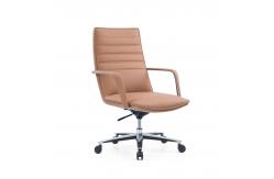 China Comfortable Genuine Leather Swivel Executive Ergonomic Office Chairs supplier