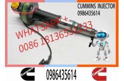 China Engineering Machinery QSK19 Truck Engine System Accessories 0986435614 Diesel Fuel Injector supplier