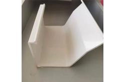 China Durable Poultry Farm PVC Odm Design Chicken Feeding Trough supplier