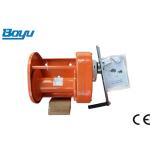 1t 2t 3t Transmission Line Stringing Tools Mini Portable Wire Rope Heavy Duty Hand Winch With Break for sale