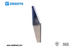 China High Elongation Copper Clad Sheet Perfect Surface Good Bending Resistance supplier