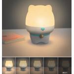 Cute Pet Led Starry Sky Projector Light Bluetooth Speaker 120x122x156mm for sale