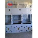 Lab Pp Chemical Fume Hood with 220V Voltage - 400m3/h Airflow for sale