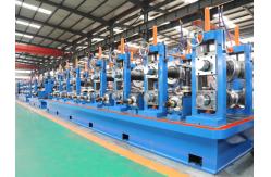 China 20-120m/Min Low Carbon Pipe Roll Forming Machine Pipe Manufacturing Line supplier