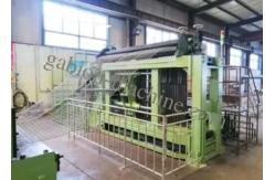 China Automatic 3.0mm Galvanized Wire 4x1m Mesh Gabion Machine For Retainer Wall supplier