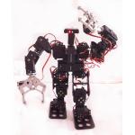 Humanoid Robot 15 degrees of freedom biped robot with claws full steering bracket