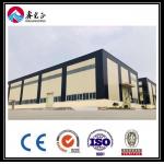 Good Ductility Prefab Warehouse Building ODM Steel Warehouse Construction for sale