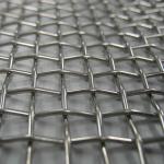 0.12mm Customize 304 Stainless Steel Woven Wire Mesh 4*4 Plain Weave