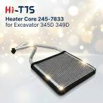 Heater Core 245-7833 for E320D Excavator Engine Construction Machinery Spare Part for sale