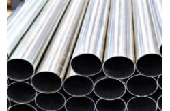 China Alloy Steel ERW Pipe With Threaded Ends And Coating Options ISO Certified supplier