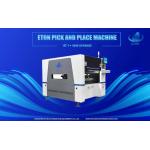 ETON smt assembly equipment small smt pick and place machine in SMT production line