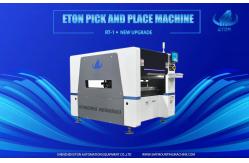 China led light chip mounter machine automatic pick and place machine with magnetic linear motor 80000CPH supplier