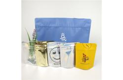 China Resealable SGS Edible Childproof Mylar Bag For Peanut Butter supplier