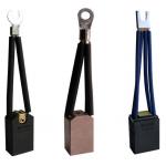High Voltage Electric Motor Carbon Brushes Generator Excitation Carbon Brush for sale