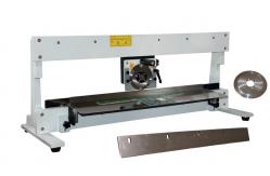 China Manual Blade Moving V-Groove PCB Cutting Machine Made In Dongguan supplier