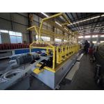 50-120m/min C U Stud Track Roll Forming Machine with Servo Following Cutting & Punching for sale