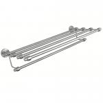 ODM Bathroom Towel Holder Racks Wall Mounted Modern Stainless Steel 304 for sale