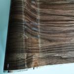 Vinyl PVC foil with embossed wood texture, ideal for wrapping profile door frames or other  Irregular shape for sale