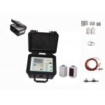 Transit Time Portable Ultrasonic Flow Meter For Liquid Non Intrusive Type for sale