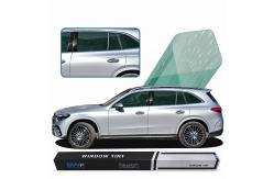 China Removable Car Titanium Nano Carbon Window Tint Privacy Film 2mil supplier