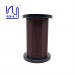 0.065mm Guitar Pickup Wire Blackish Purple Color Plain Winding for sale