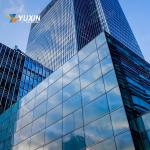 Customized Logo Building Window Film Privacy Protection Film 1.52x30M Wholesale for sale