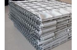 China 4mm Security Welded Gabion Baskets Flood Control Barriers Wear Resisting supplier