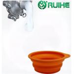 HTV Silicone Rubber With Hardness 20-80 Shore A In Translucent