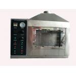 IEC61730 Large Scale Photovoltaic Module Cell Flammability Tester for sale