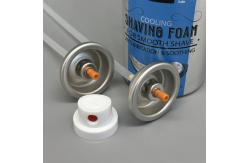 China Deluxe Shaving Foam Valve for Sensitive Skin with Gentle Dispensing supplier