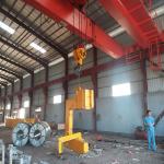 QD Type 32/5T Double Girder Bridge Crane Working Class A5 With Hook for sale