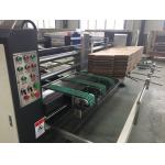 Corrugated 11kw 3 Layer Carton Box Folder Gluer Machine Automatic for sale