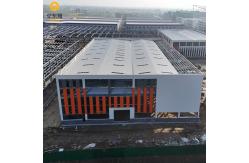 China Industrial Prefabricated Steel Frame Contruction Buildings Large Span Steel Structure Warehouse supplier