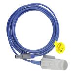 reusable spo2 sensor for Contec patient monitor Adult pediatric finger clip 3ft DB 7pin spo2 sensor cable for sale