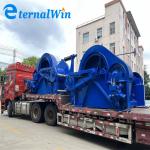 Customized Capacity 1-75ton Metal Steel Marine Winch with Variable Winch Speed