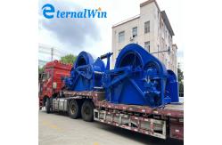 China Customized Capacity 1-75ton Metal Steel Marine Winch with Variable Winch Speed supplier