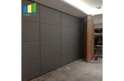 China Folding Partition Sliding Partition Wall For Convention And Exhibition Center supplier