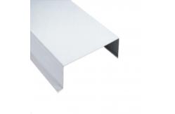 China H Shaped Aluminum Metal Ceiling 1.2mm Thickness Easy To Clean supplier